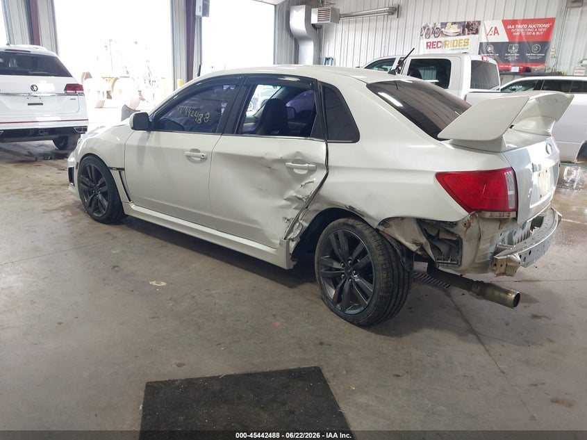 2011 Subaru Impreza VIN JF1GV7E64BG521180 IAAI salvage auction — REAR END, Salvage (North Dakota), sold $625 on 2026-07-08 (photo 3)