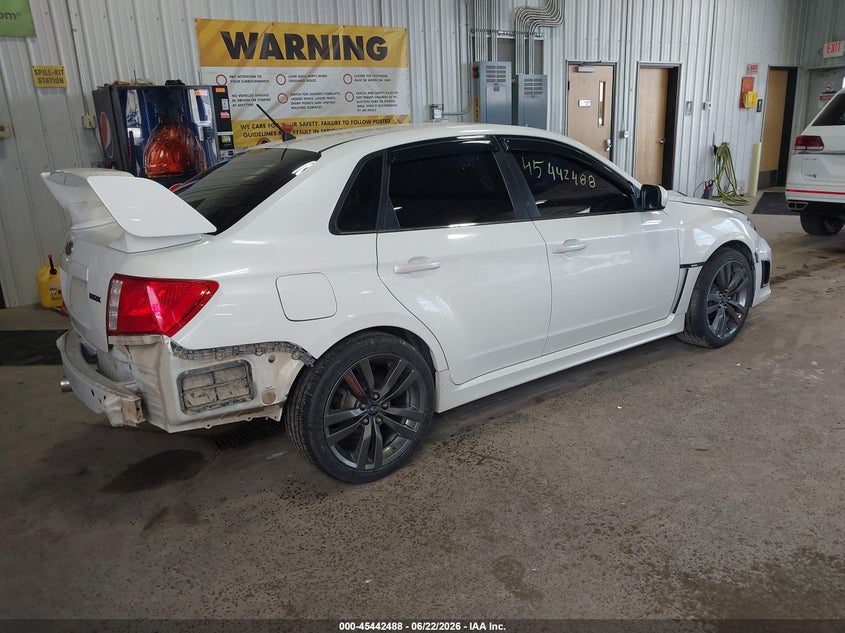 2011 Subaru Impreza VIN JF1GV7E64BG521180 IAAI salvage auction — REAR END, Salvage (North Dakota), sold $625 on 2026-07-08 (photo 4)