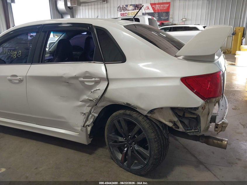2011 Subaru Impreza VIN JF1GV7E64BG521180 IAAI salvage auction — REAR END, Salvage (North Dakota), sold $625 on 2026-07-08 (photo 6)