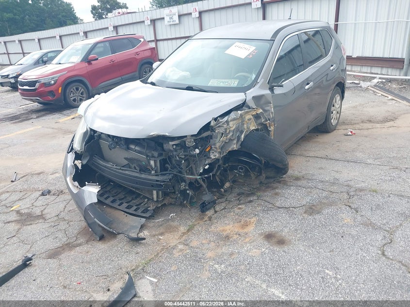 2015 Nissan Rogue VIN KNMAT2MT1FP514791 IAAI salvage auction — FRONT END, Bill Of Sale (Georgia), sold $325 on 2026-07-15 (photo 6)