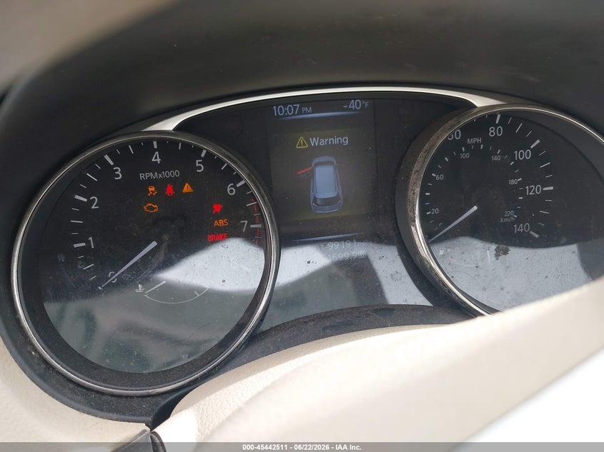 2015 Nissan Rogue VIN KNMAT2MT1FP514791 IAAI salvage auction — FRONT END, Bill Of Sale (Georgia), sold $325 on 2026-07-15 (photo 7)