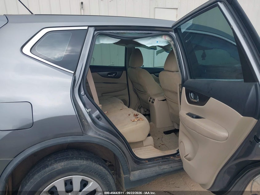 2015 Nissan Rogue VIN KNMAT2MT1FP514791 IAAI salvage auction — FRONT END, Bill Of Sale (Georgia), sold $325 on 2026-07-15 (photo 8)