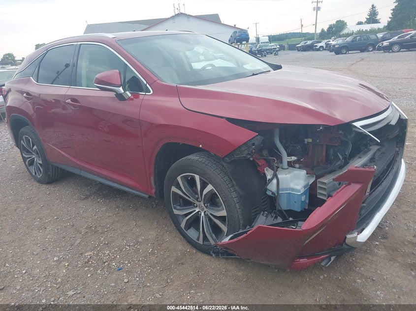 2017 Lexus Rx VIN 2T2BZMCA8HC090747 — IAAI salvage auction photo