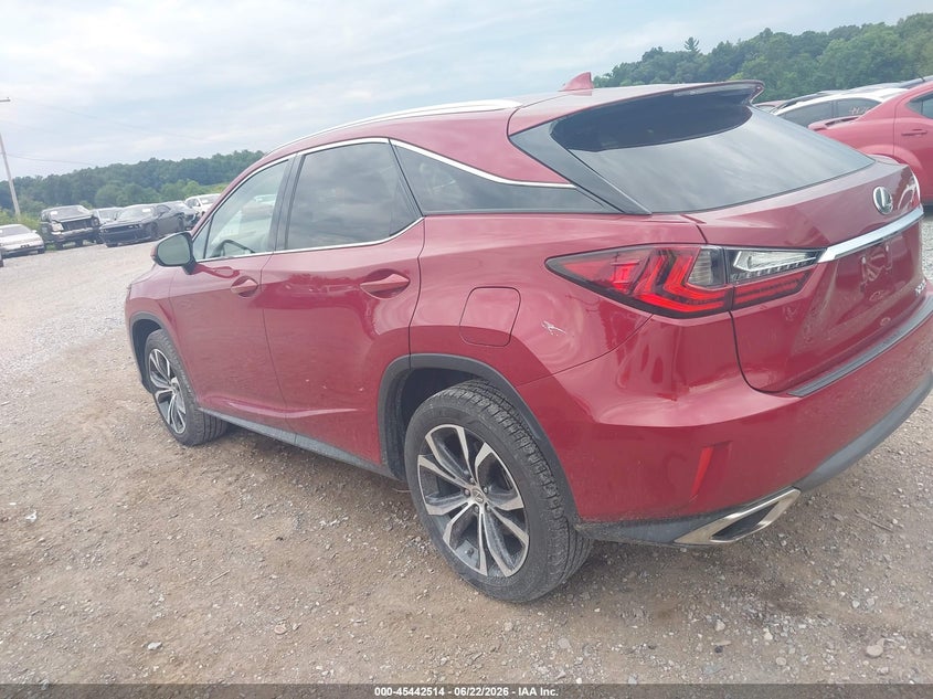 2017 Lexus Rx VIN 2T2BZMCA8HC090747 IAAI salvage auction — FRONT END, Salvage Title, sold $13,100 on 2026-08-01 (photo 3)