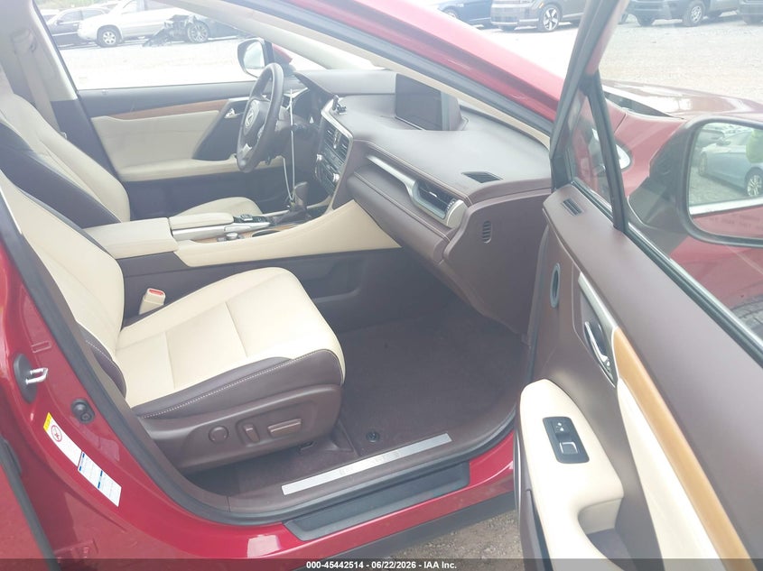 2017 Lexus Rx VIN 2T2BZMCA8HC090747 IAAI salvage auction — FRONT END, Salvage Title, sold $13,100 on 2026-08-01 (photo 5)