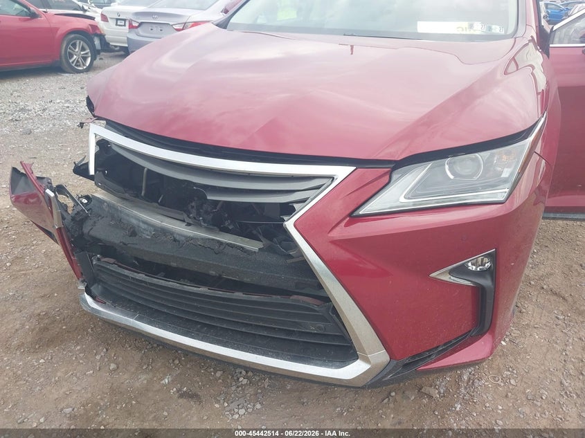 2017 Lexus Rx VIN 2T2BZMCA8HC090747 IAAI salvage auction — FRONT END, Salvage Title, sold $13,100 on 2026-08-01 (photo 6)