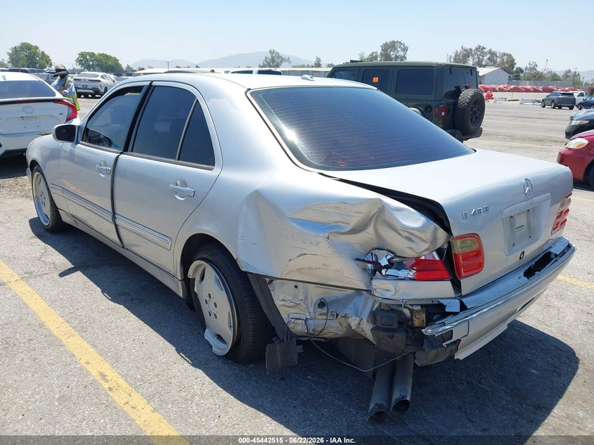 2000 Mercedes-benz E-class VIN WDBJF70J6YB117701 IAAI salvage auction — LEFT SIDE, Salvage (California), sold $475 on 2026-07-07 (photo 6)