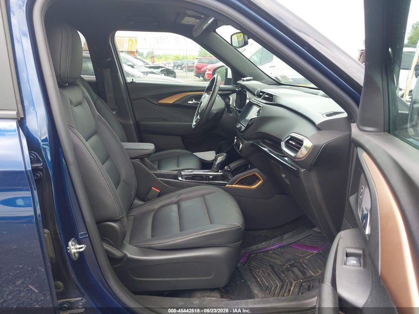 2022 Chevrolet Trailblazer VIN KL79MSSL1NB136290 IAAI salvage auction — FRONT END, Mv-907A (New York), sold $8,800 on 2026-07-24 (photo 5)