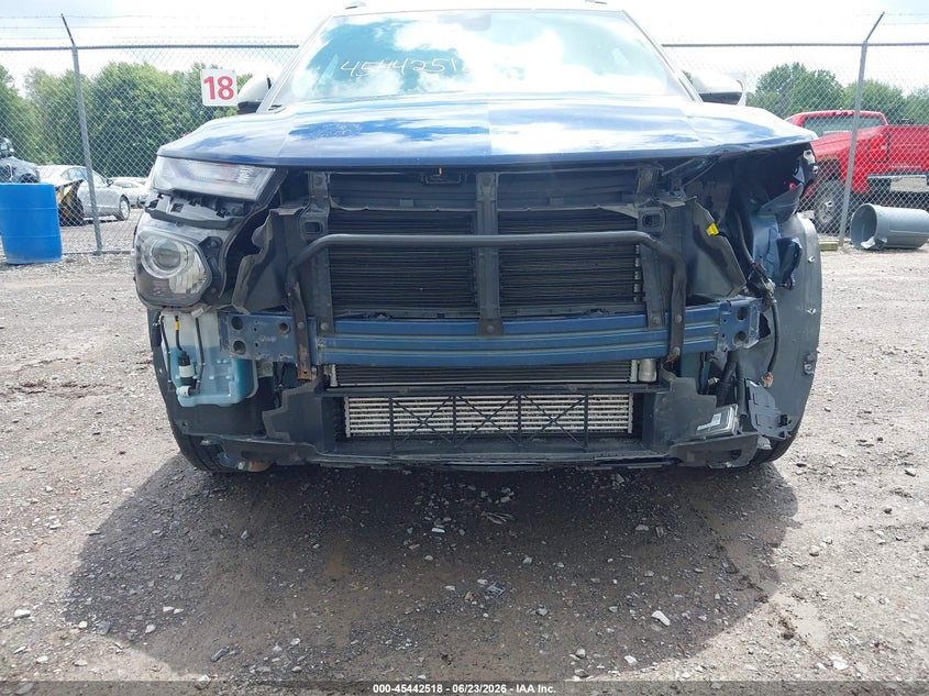 2022 Chevrolet Trailblazer VIN KL79MSSL1NB136290 IAAI salvage auction — FRONT END, Mv-907A (New York), sold $8,800 on 2026-07-24 (photo 6)