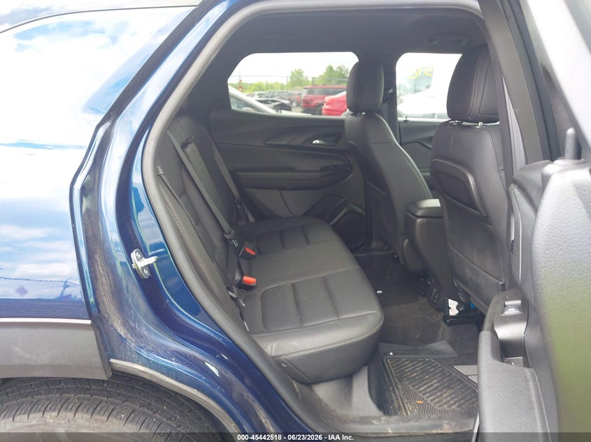2022 Chevrolet Trailblazer VIN KL79MSSL1NB136290 IAAI salvage auction — FRONT END, Mv-907A (New York), sold $8,800 on 2026-07-24 (photo 8)