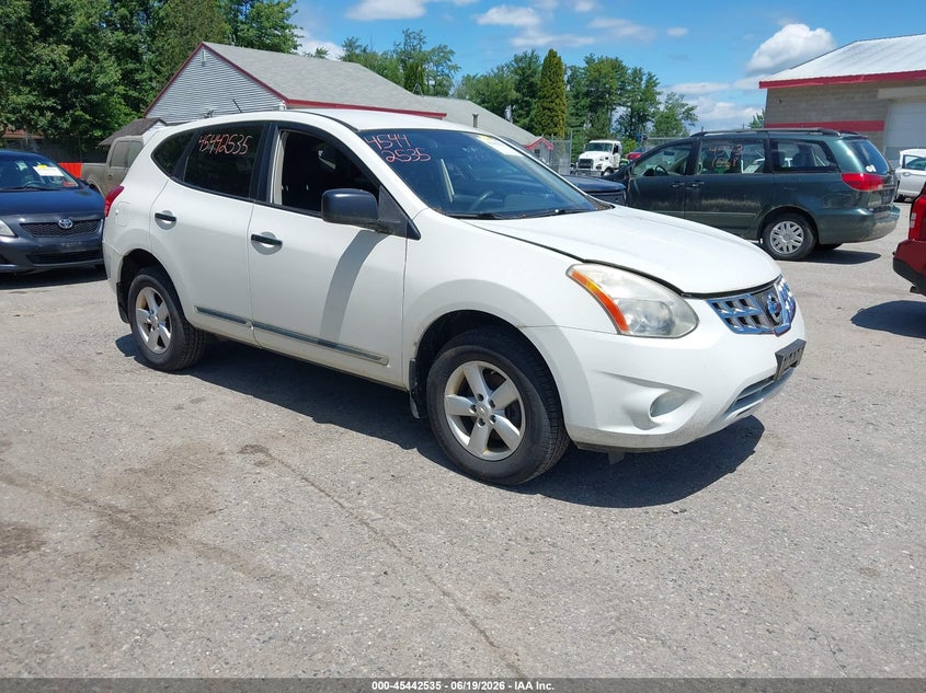 2012 Nissan Rogue VIN JN8AS5MT0CW296028 IAAI salvage auction — NORMAL WEAR, Original (Maine), sold $275 on 2026-07-20 (photo 1)