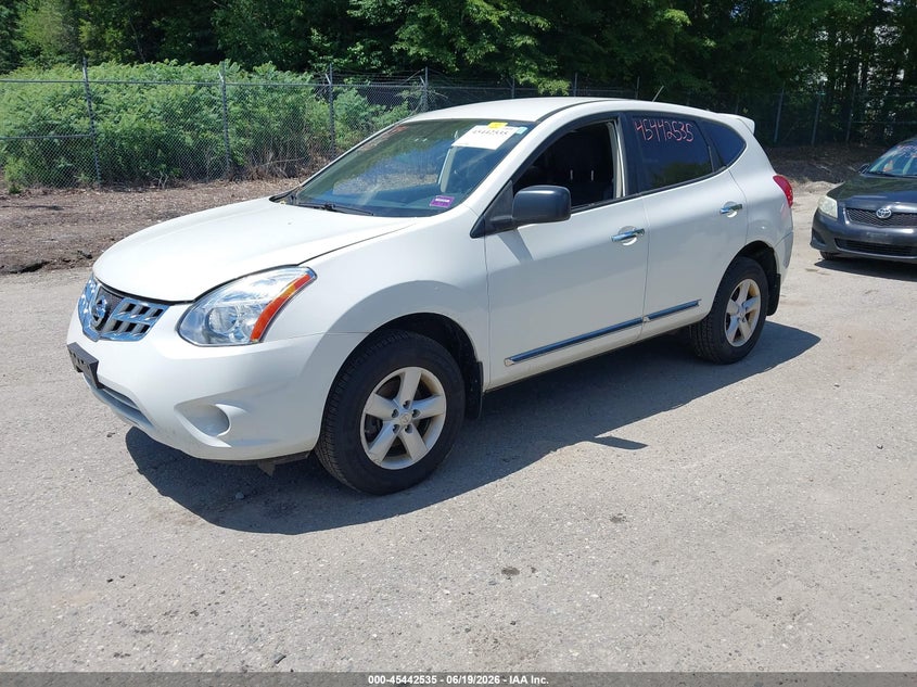 2012 Nissan Rogue VIN JN8AS5MT0CW296028 IAAI salvage auction — NORMAL WEAR, Original (Maine), sold $275 on 2026-07-20 (photo 2)