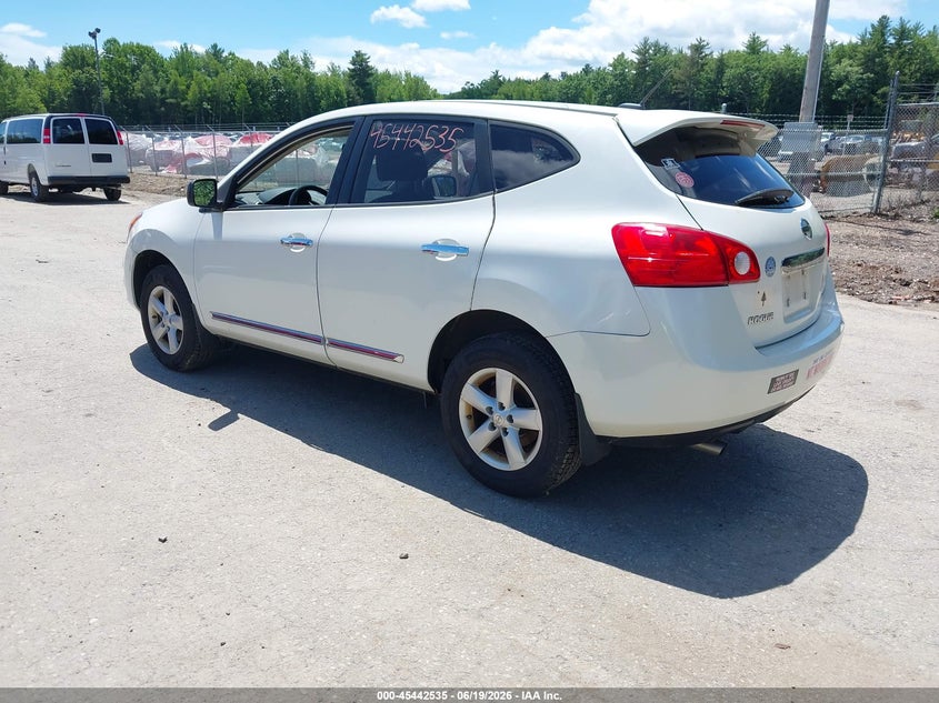 2012 Nissan Rogue VIN JN8AS5MT0CW296028 IAAI salvage auction — NORMAL WEAR, Original (Maine), sold $275 on 2026-07-20 (photo 3)