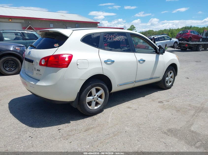 2012 Nissan Rogue VIN JN8AS5MT0CW296028 IAAI salvage auction — NORMAL WEAR, Original (Maine), sold $275 on 2026-07-20 (photo 4)