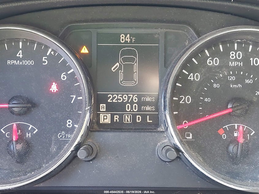 2012 Nissan Rogue VIN JN8AS5MT0CW296028 IAAI salvage auction — NORMAL WEAR, Original (Maine), sold $275 on 2026-07-20 (photo 7)