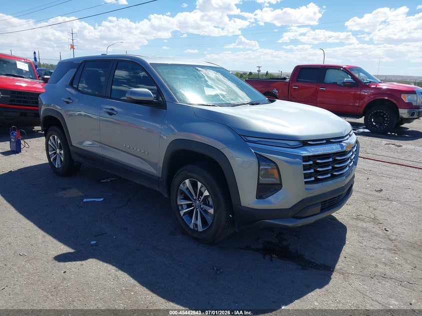 2026 Chevrolet Equinox VIN 3GNAXPEG9TL461176 IAAI salvage auction — REAR END, Clear (Florida), sold $15,100 on 2026-07-10 (photo 1)