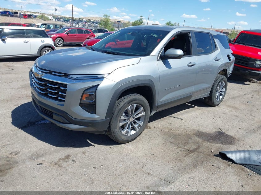 2026 Chevrolet Equinox VIN 3GNAXPEG9TL461176 IAAI salvage auction — REAR END, Clear (Florida), sold $15,100 on 2026-07-10 (photo 2)