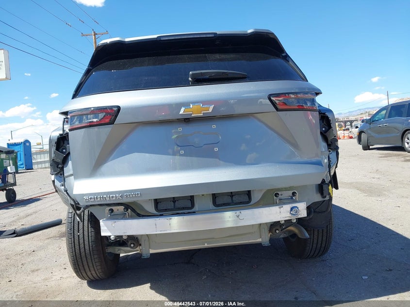 2026 Chevrolet Equinox VIN 3GNAXPEG9TL461176 IAAI salvage auction — REAR END, Clear (Florida), sold $15,100 on 2026-07-10 (photo 6)