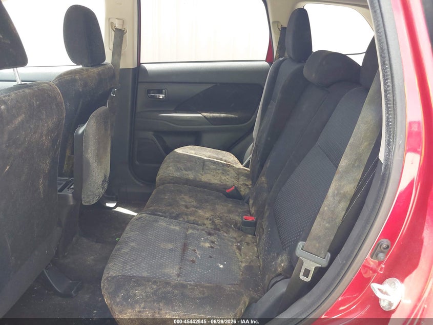 2016 Mitsubishi Outlander VIN JA4AD3A34GZ003373 IAAI salvage auction — HAIL, Nrc Lienholder Repossession Paperwork (Texas), sold $1,050 on 2026-07-06 (photo 8)