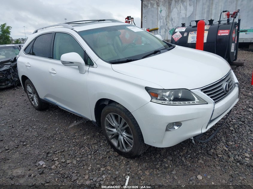 2014 Lexus Rx VIN 2T2ZK1BA6EC138048 IAAI salvage auction — UNKNOWN, Salvage Title, sold $25 on 2026-07-23 (photo 1)