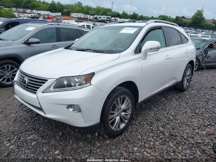 2014 Lexus Rx VIN 2T2ZK1BA6EC138048 IAAI salvage auction — UNKNOWN, Salvage Title, sold $25 on 2026-07-23 (photo 2)