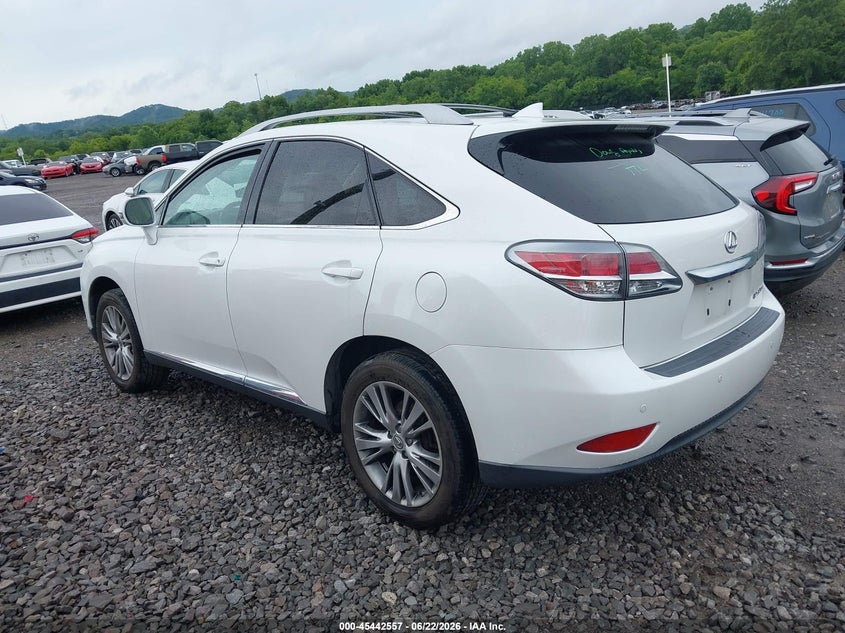 2014 Lexus Rx VIN 2T2ZK1BA6EC138048 IAAI salvage auction — UNKNOWN, Salvage Title, sold $25 on 2026-07-23 (photo 3)