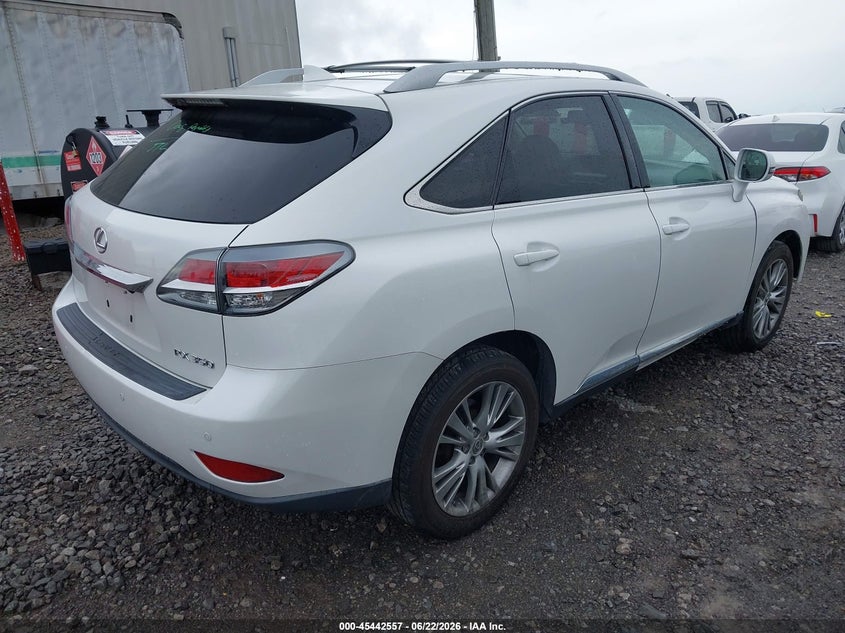 2014 Lexus Rx VIN 2T2ZK1BA6EC138048 IAAI salvage auction — UNKNOWN, Salvage Title, sold $25 on 2026-07-23 (photo 4)
