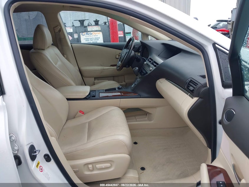 2014 Lexus Rx VIN 2T2ZK1BA6EC138048 IAAI salvage auction — UNKNOWN, Salvage Title, sold $25 on 2026-07-23 (photo 5)