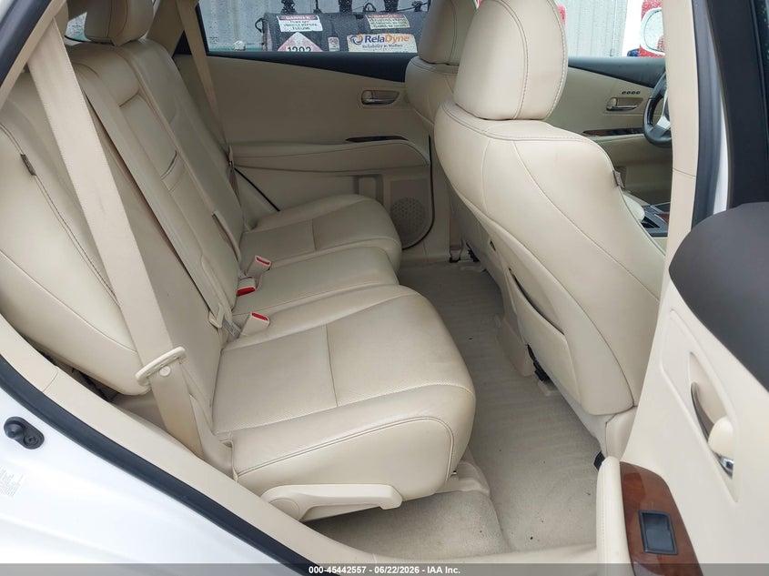 2014 Lexus Rx VIN 2T2ZK1BA6EC138048 IAAI salvage auction — UNKNOWN, Salvage Title, sold $25 on 2026-07-23 (photo 8)