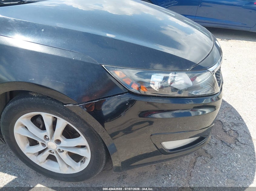 2013 Kia Optima VIN 5XXGM4A71DG183077 IAAI salvage auction — LEFT REAR, Nrc Lienholder Repossession Paperwork (Texas), sold $450 on 2026-07-15 (photo 6)