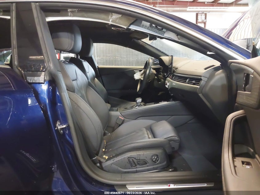2024 Audi A5 VIN WAUFACF51RA065827 IAAI salvage auction — FRONT END, Salvage Title, sold $8,325 on 2026-08-18 (photo 5)