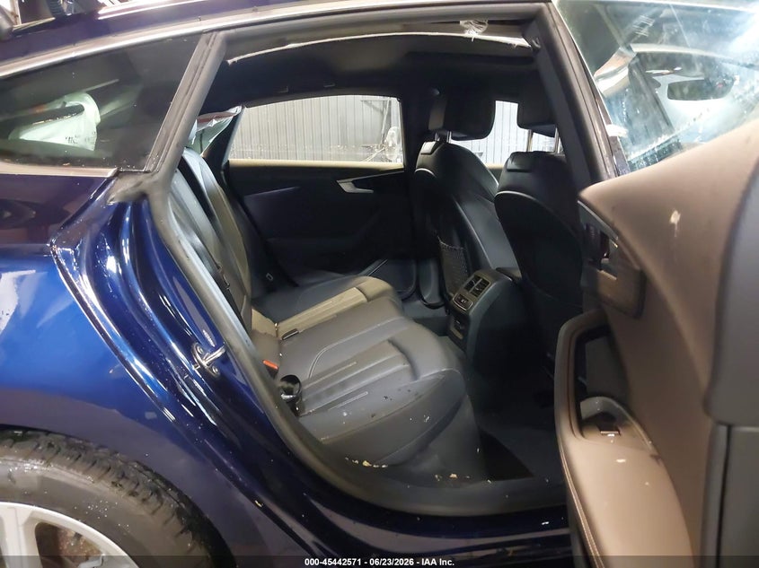 2024 Audi A5 VIN WAUFACF51RA065827 IAAI salvage auction — FRONT END, Salvage Title, sold $8,325 on 2026-08-18 (photo 8)