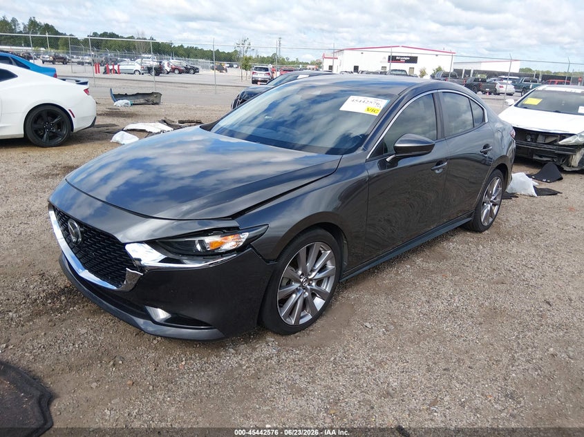 2019 Mazda 3 VIN JM1BPACL6K1114128 IAAI salvage auction — LEFT FRONT, Clear (South Carolina), sold $2,650 on 2026-08-01 (photo 2)