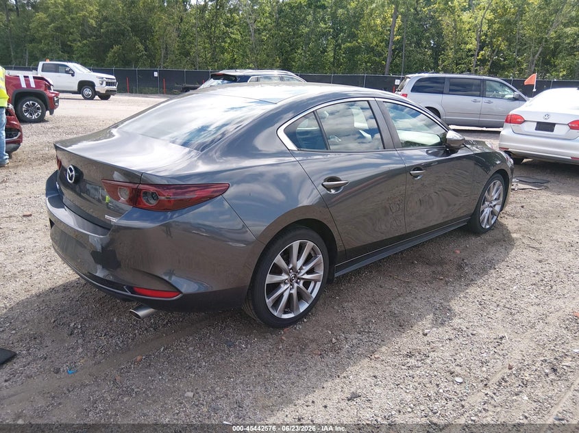 2019 Mazda 3 VIN JM1BPACL6K1114128 IAAI salvage auction — LEFT FRONT, Clear (South Carolina), sold $2,650 on 2026-08-01 (photo 4)