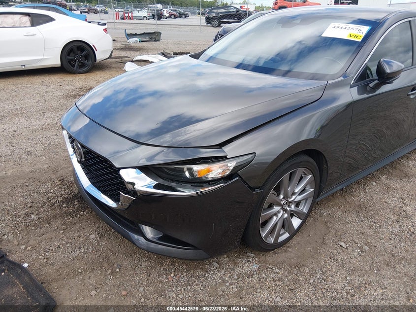 2019 Mazda 3 VIN JM1BPACL6K1114128 IAAI salvage auction — LEFT FRONT, Clear (South Carolina), sold $2,650 on 2026-08-01 (photo 6)