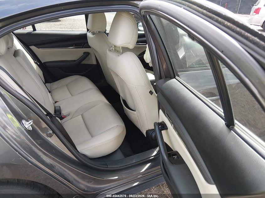 2019 Mazda 3 VIN JM1BPACL6K1114128 IAAI salvage auction — LEFT FRONT, Clear (South Carolina), sold $2,650 on 2026-08-01 (photo 8)