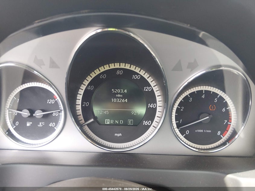 2011 Mercedes-benz C class VIN WDDGF8BB2BR174635 IAAI salvage auction — REAR END, Salvage (South Carolina), sold $375 on 2026-07-28 (photo 7)