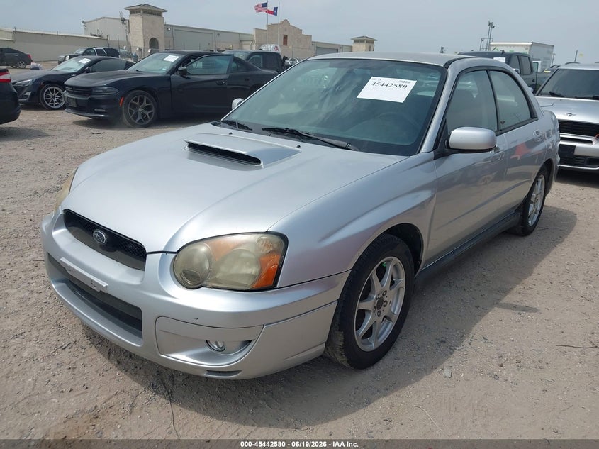 2004 Subaru Impreza VIN JF1GD29674G523850 IAAI salvage auction — VANDALISM, Original (Texas), sold $2,175 on 2026-07-13 (photo 2)