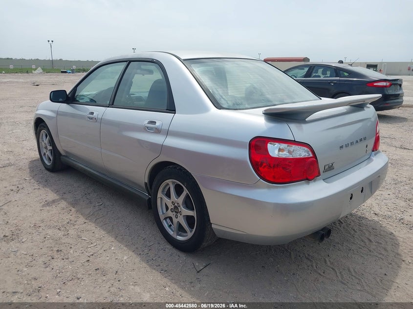 2004 Subaru Impreza VIN JF1GD29674G523850 IAAI salvage auction — VANDALISM, Original (Texas), sold $2,175 on 2026-07-13 (photo 3)