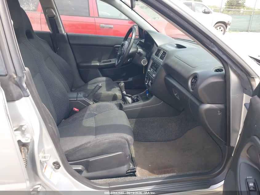 2004 Subaru Impreza VIN JF1GD29674G523850 IAAI salvage auction — VANDALISM, Original (Texas), sold $2,175 on 2026-07-13 (photo 5)