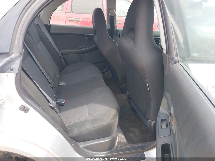 2004 Subaru Impreza VIN JF1GD29674G523850 IAAI salvage auction — VANDALISM, Original (Texas), sold $2,175 on 2026-07-13 (photo 8)
