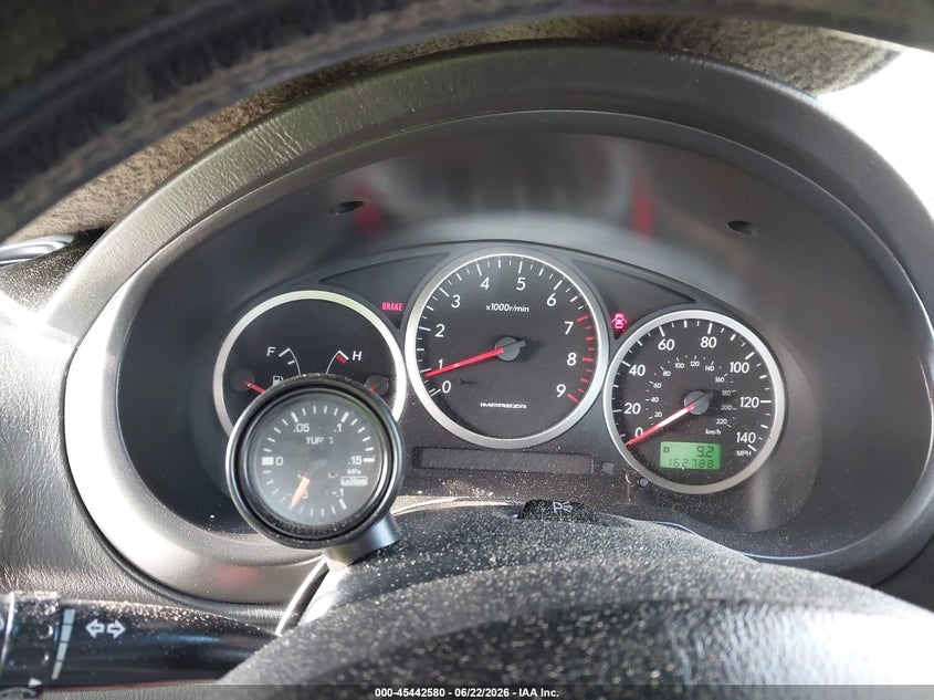 2004 Subaru Impreza VIN JF1GD29674G523850 IAAI salvage auction — VANDALISM, Original (Texas), sold $2,175 on 2026-07-13 (photo 7)