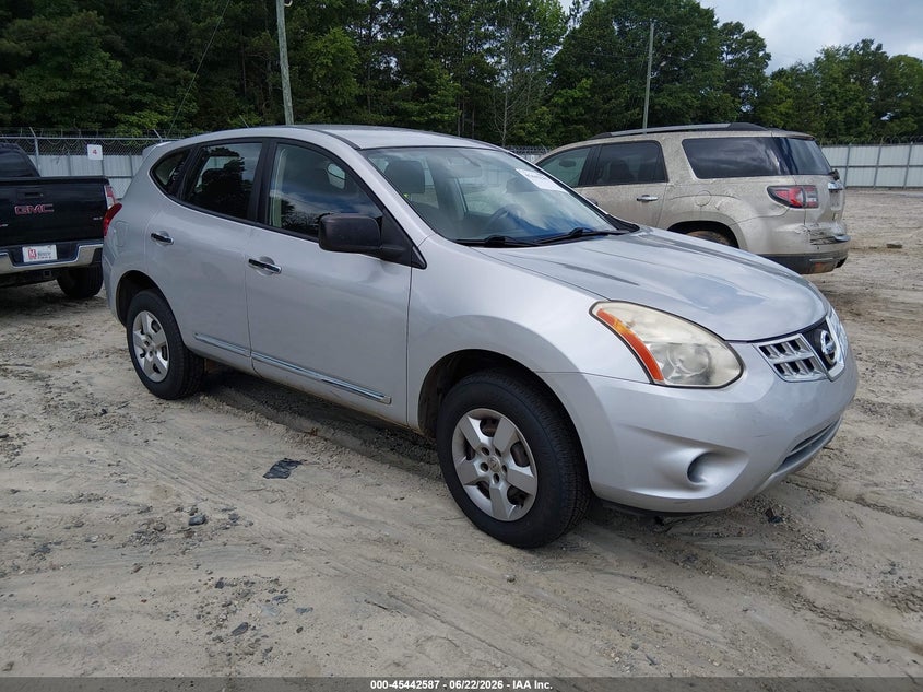 2013 Nissan Rogue VIN JN8AS5MT4DW536991 IAAI salvage auction — NORMAL WEAR, Clear (Georgia), sold $300 on 2026-07-09 (photo 1)