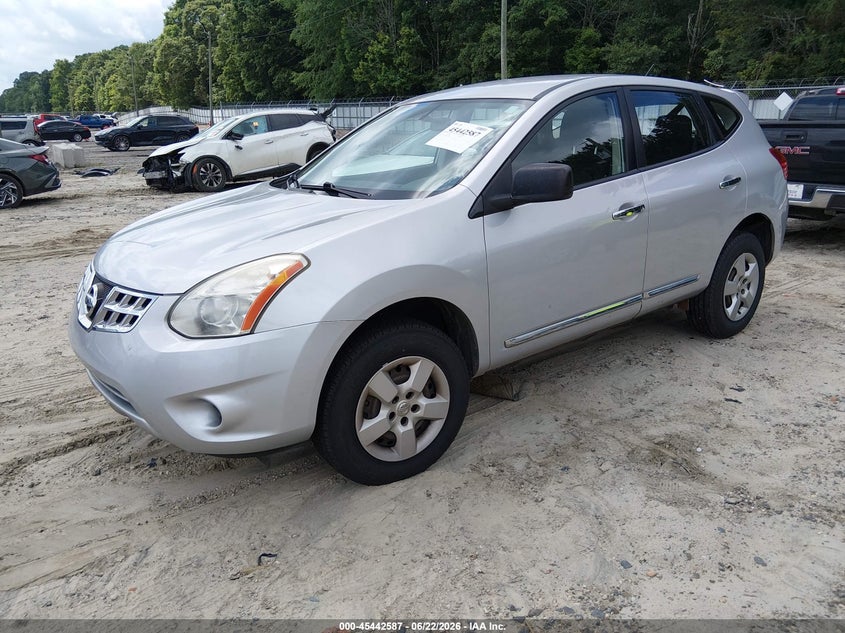 2013 Nissan Rogue VIN JN8AS5MT4DW536991 IAAI salvage auction — NORMAL WEAR, Clear (Georgia), sold $300 on 2026-07-09 (photo 2)