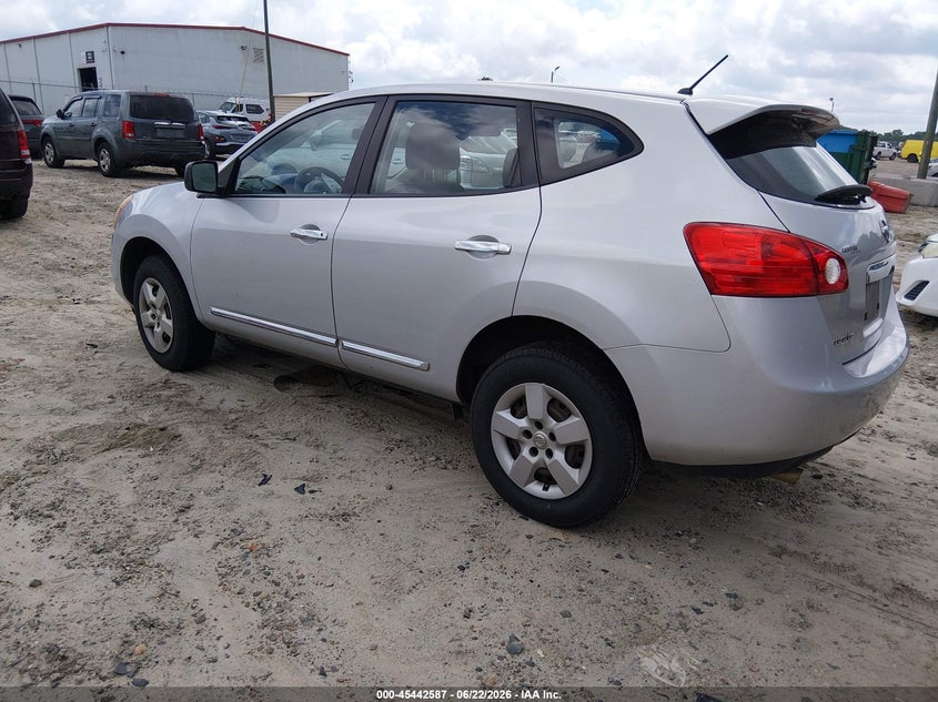 2013 Nissan Rogue VIN JN8AS5MT4DW536991 IAAI salvage auction — NORMAL WEAR, Clear (Georgia), sold $300 on 2026-07-09 (photo 3)