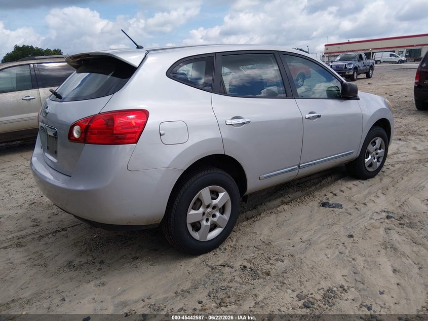 2013 Nissan Rogue VIN JN8AS5MT4DW536991 IAAI salvage auction — NORMAL WEAR, Clear (Georgia), sold $300 on 2026-07-09 (photo 4)