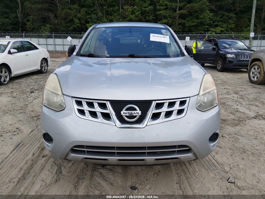 2013 Nissan Rogue VIN JN8AS5MT4DW536991 IAAI salvage auction — NORMAL WEAR, Clear (Georgia), sold $300 on 2026-07-09 (photo 6)