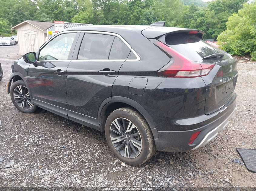 2025 Mitsubishi Eclipse cross VIN JA4ATWAA1SZ005416 IAAI salvage auction — FRONT END, Salvage Title, sold $1,450 on 2026-07-28 (photo 3)