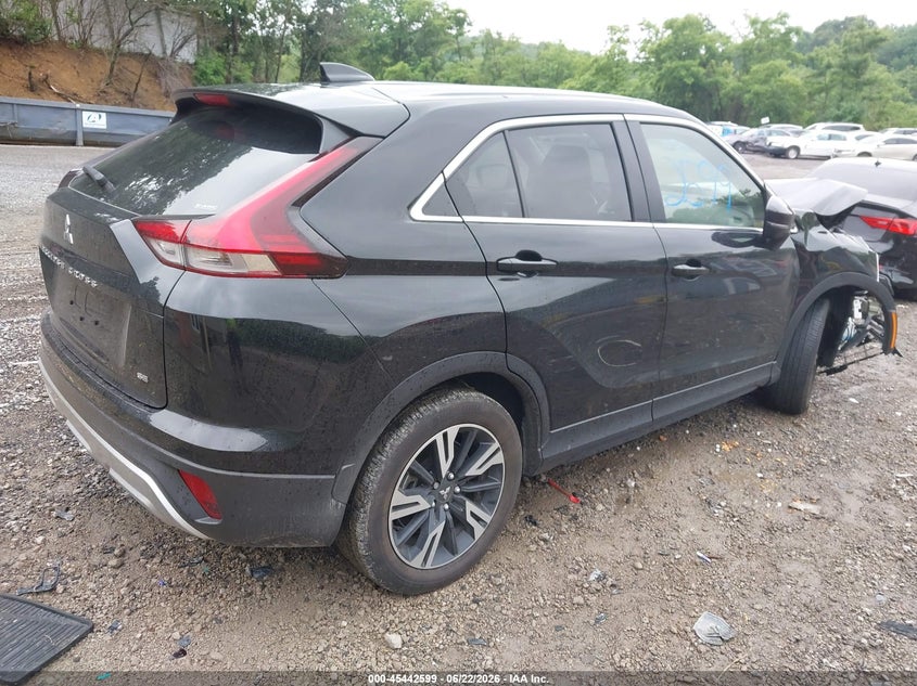 2025 Mitsubishi Eclipse cross VIN JA4ATWAA1SZ005416 IAAI salvage auction — FRONT END, Salvage Title, sold $1,450 on 2026-07-28 (photo 4)