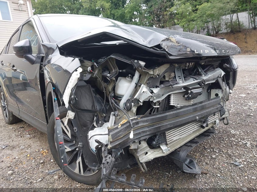 2025 Mitsubishi Eclipse cross VIN JA4ATWAA1SZ005416 IAAI salvage auction — FRONT END, Salvage Title, sold $1,450 on 2026-07-28 (photo 6)